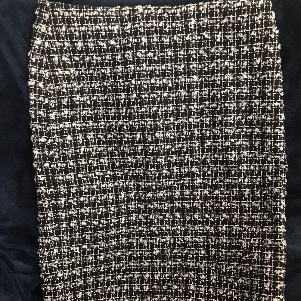 Talbots petite tweet pencil skirt